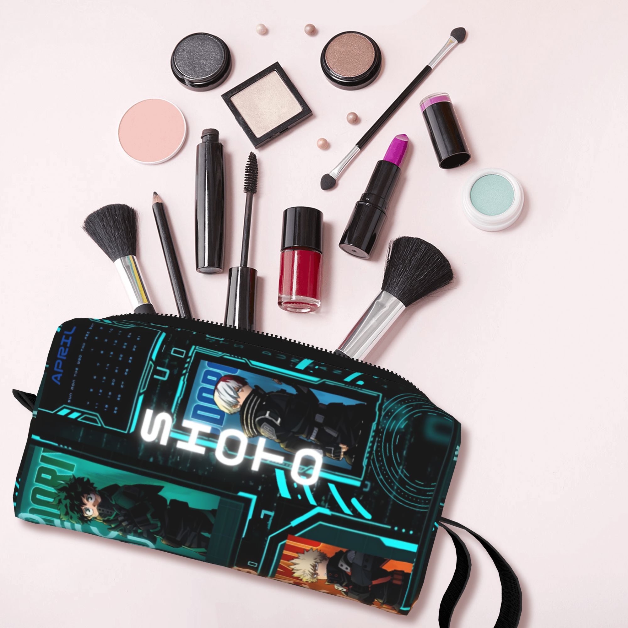 Beauty No Makeup - Fashion My H-Heros Academias Travel Toiletry