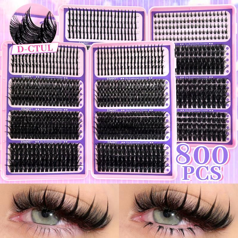Eyelash Extension - Lashes Cluster DIY Lash Extension Mixed