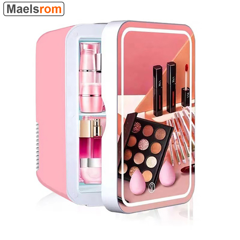 Beauty Makeup Fridge - Cosmetic Mini Fridge for Skin Care/Makeup