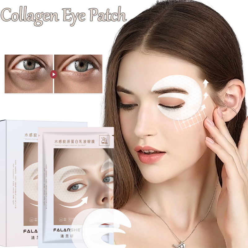 Collagen Eye Patch - Collagen Wrinkle Remove Eye Mask Patches