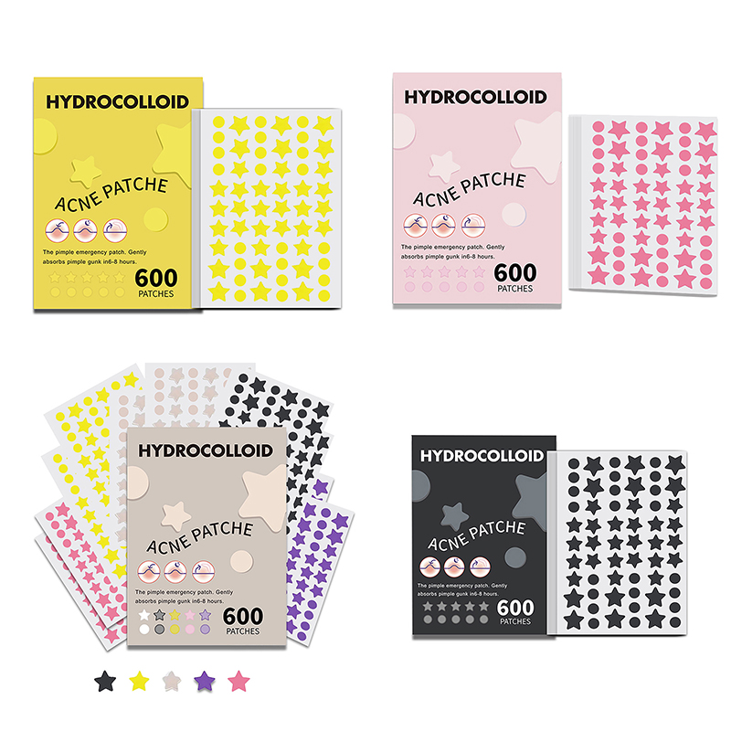 Beauty Makeup Face - 600 PCS/Set Star Pimple Patch Acne