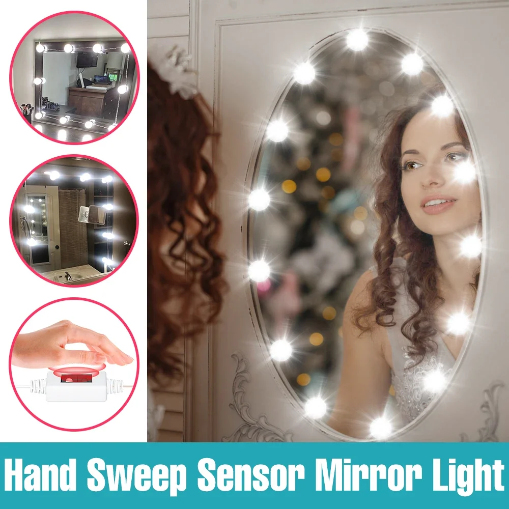 Beauty Makeup Light - LED Lady Beauty Makeup Light USB