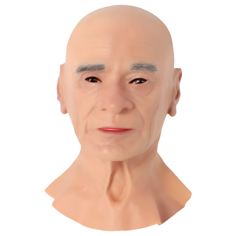 Beauty Real Makeup - Silicone Makeup Mask Party Real Human