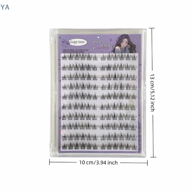 Eyelash Extension - 【SA】【SA】Glue Free False Eyelashes Solar Design
