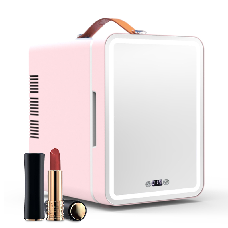 Beauty Makeup Fridge - Skincare Digital Display Disinfect Cosmetic Portable
