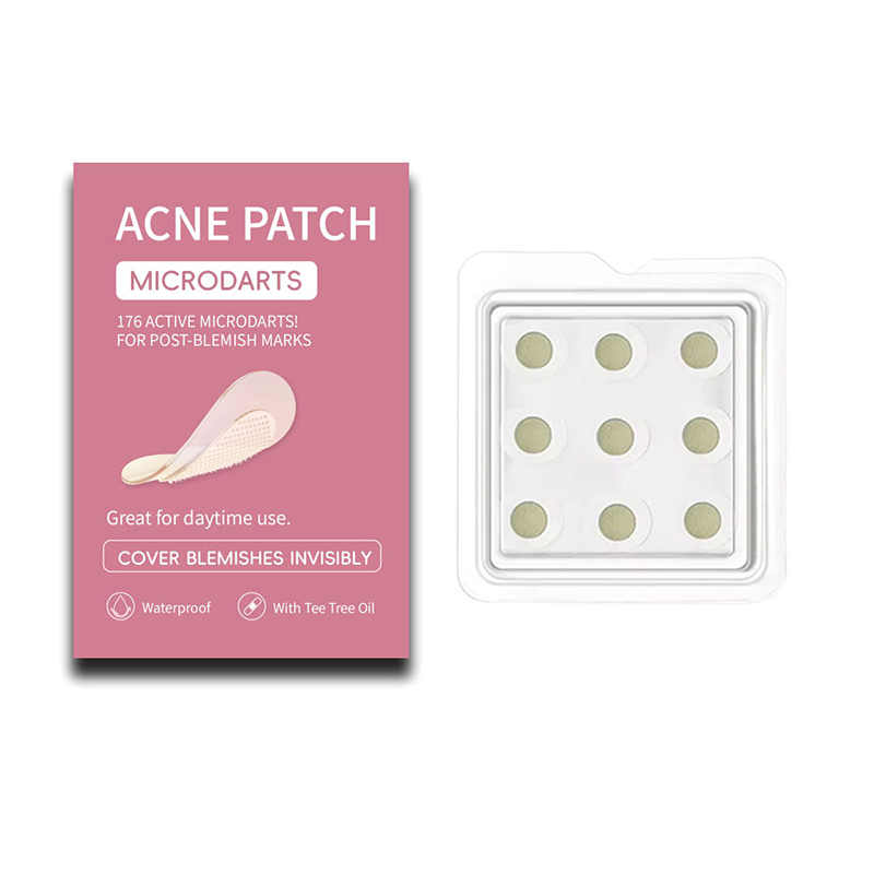 Collagen Eye Patch - 9Pcs/Box Acne Microneedle Eye Patch For