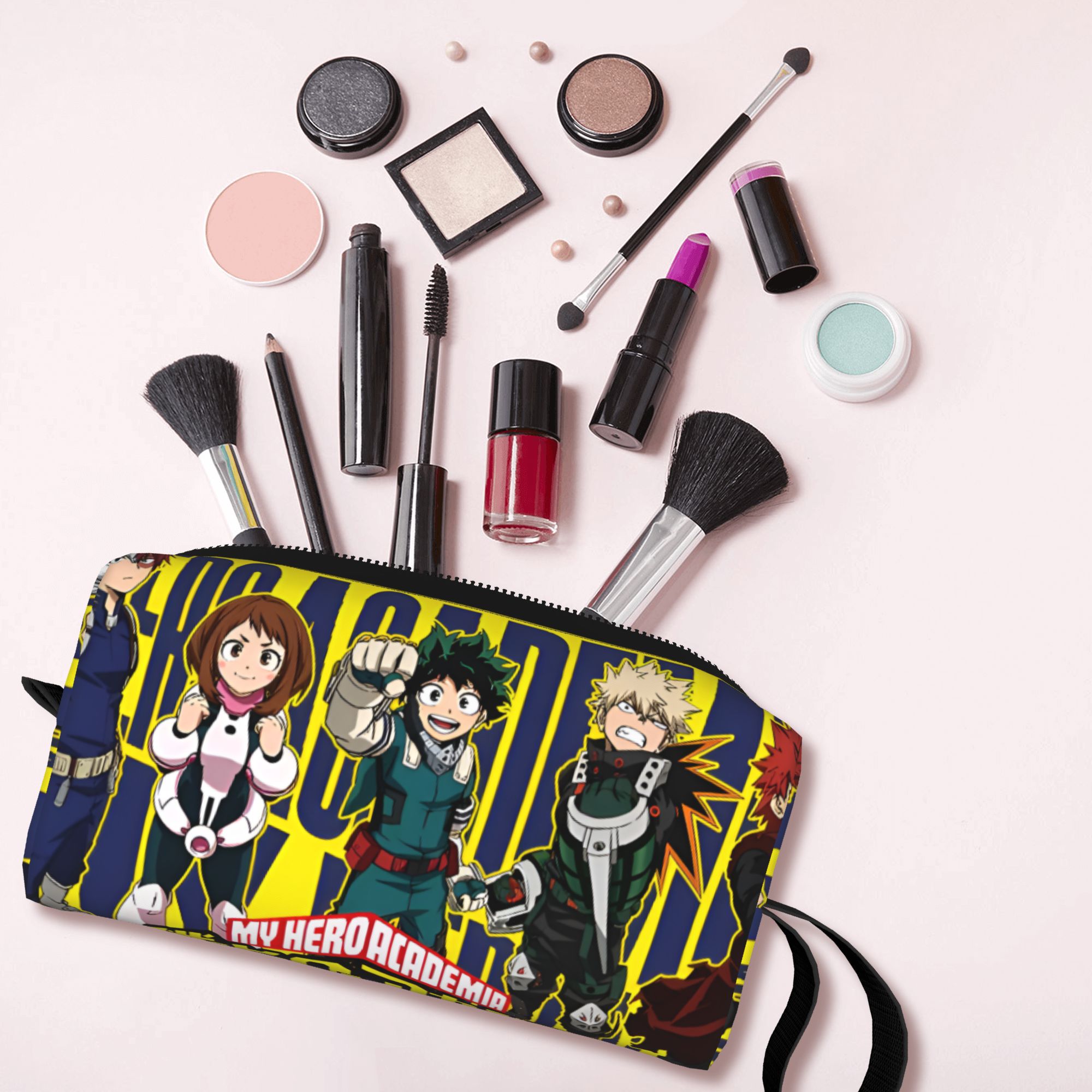 My Beauty Makeup Set - Custom Fashion My H-Heros Academias Travel