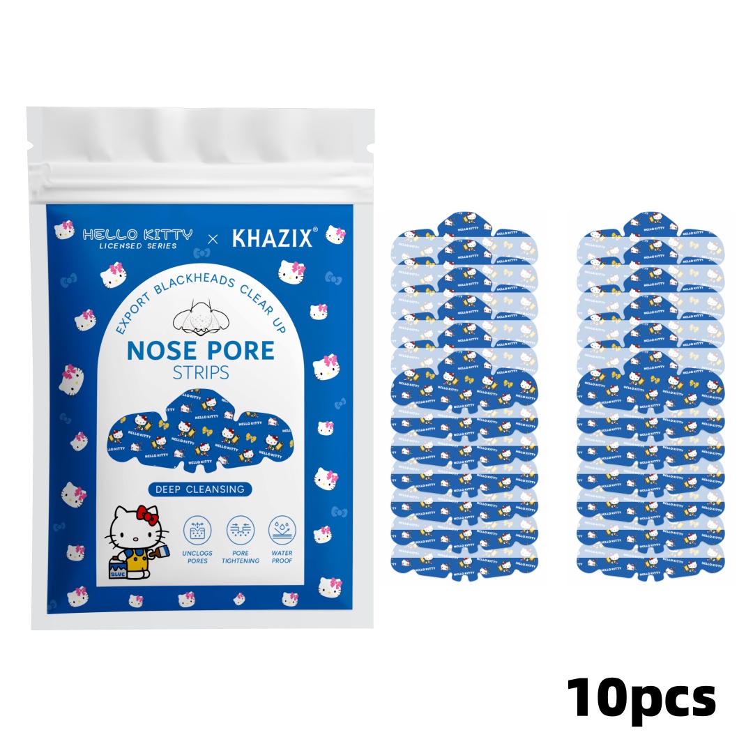 Makeup And Beauty - 10pcs Hello Kitty Nose Pore Strips