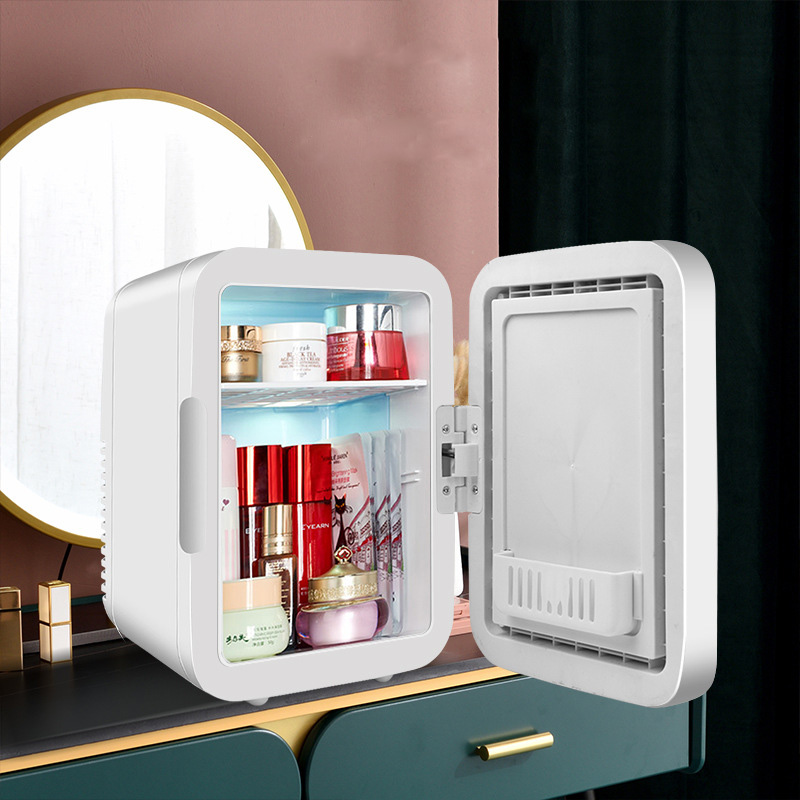 Beauty Makeup Fridge - 4L Mini Cosmetic Fridge Portable Beauty