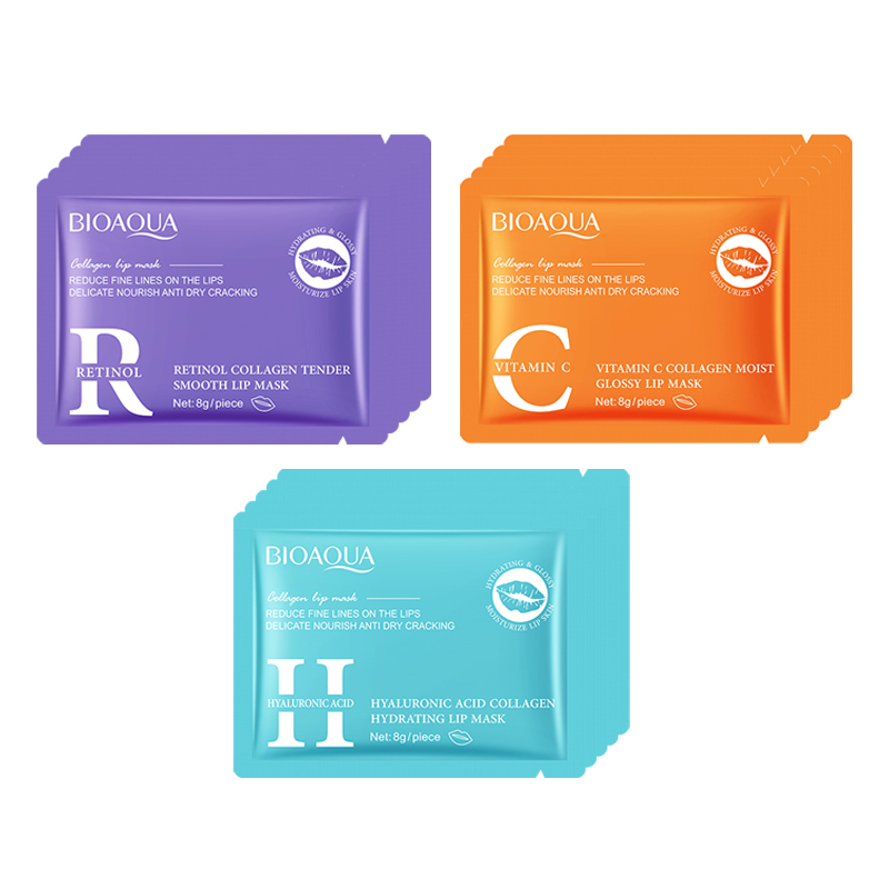 Collagen Eye Patch - BIOAQUA Retinol Crystal Collagen Eye Mask