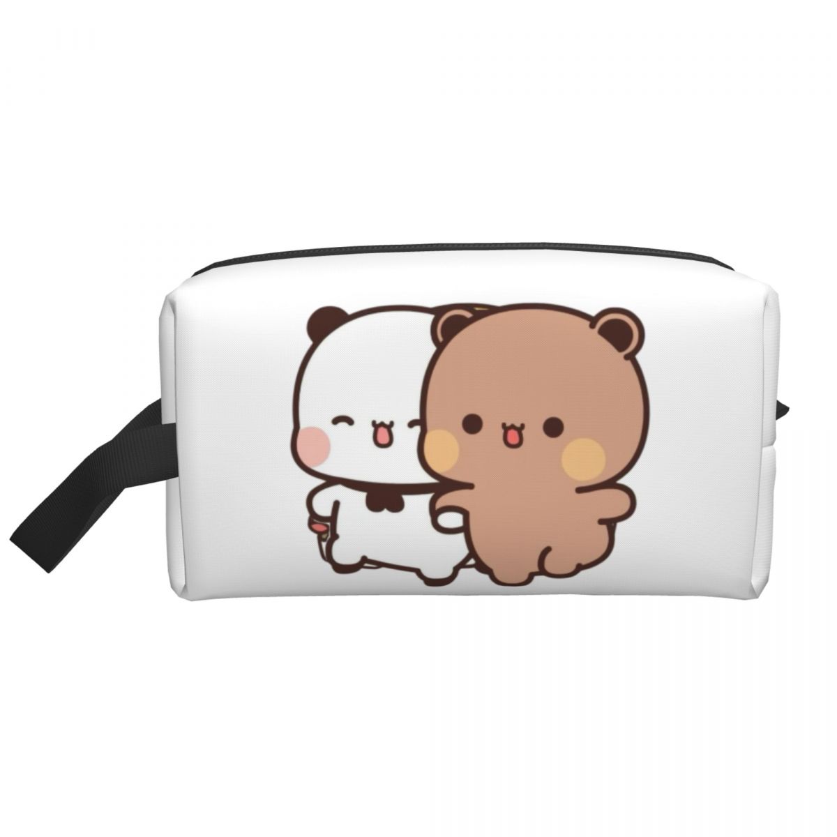 Beauty Love Makeup - Panda Bear And Brownie True Love