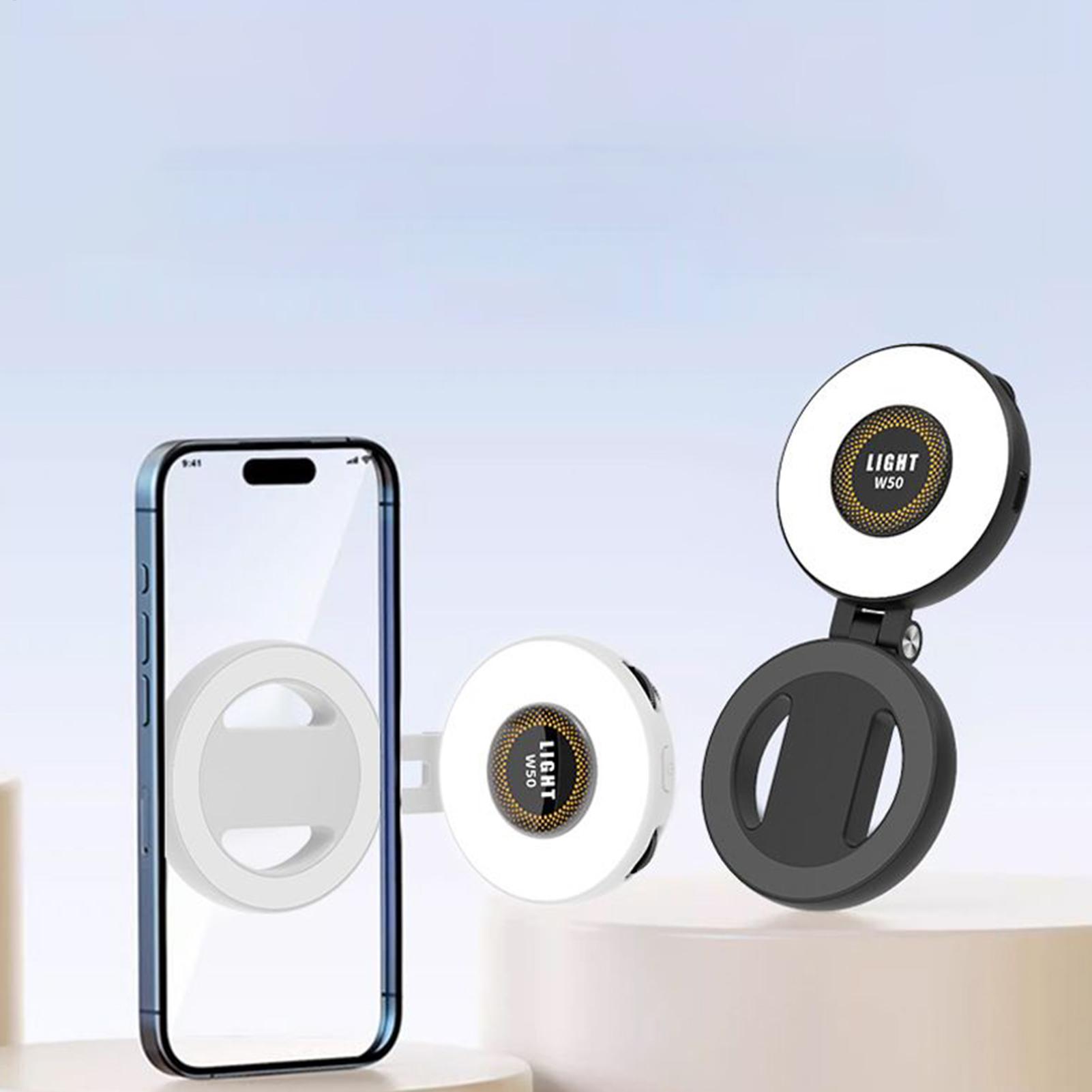 Beauty Makeup Light - Magnetic Selfie Light 3 Modes Soft