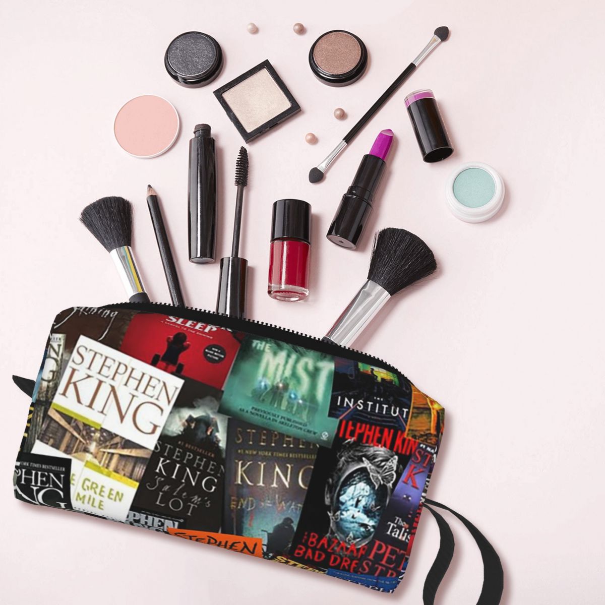 Beauty Makeup Book - Stephen King Book Covers Horror Bookworm