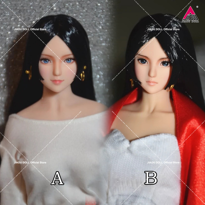 Beauty Real Makeup - 1/6 Beauty Girl Obitsu Head Sculpt