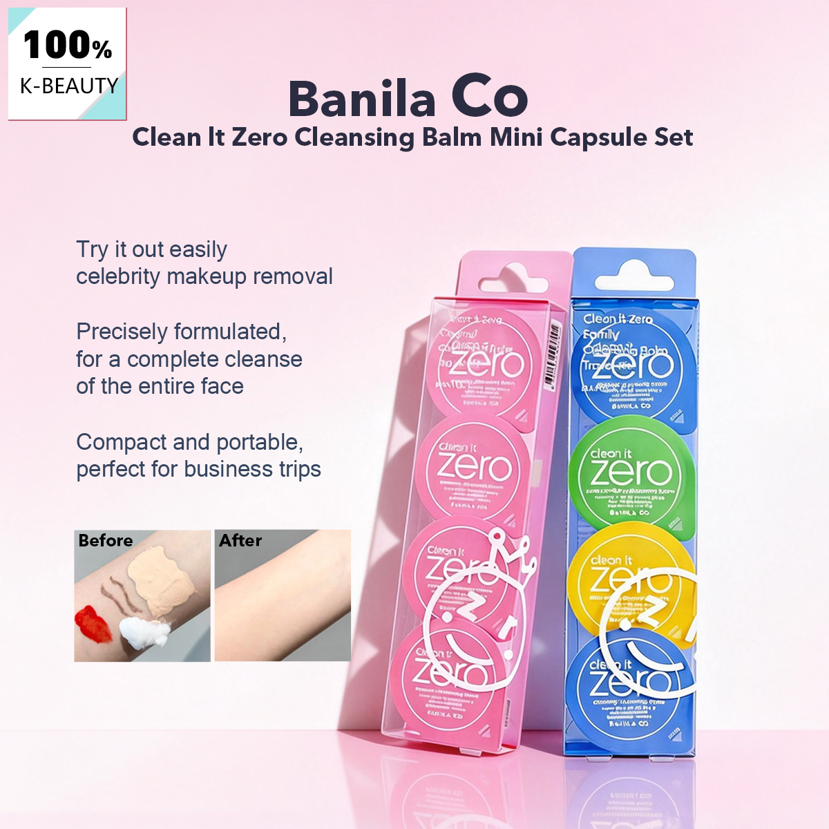 Makeup And Beauty - Banila Co Clean It Zero Cleansing