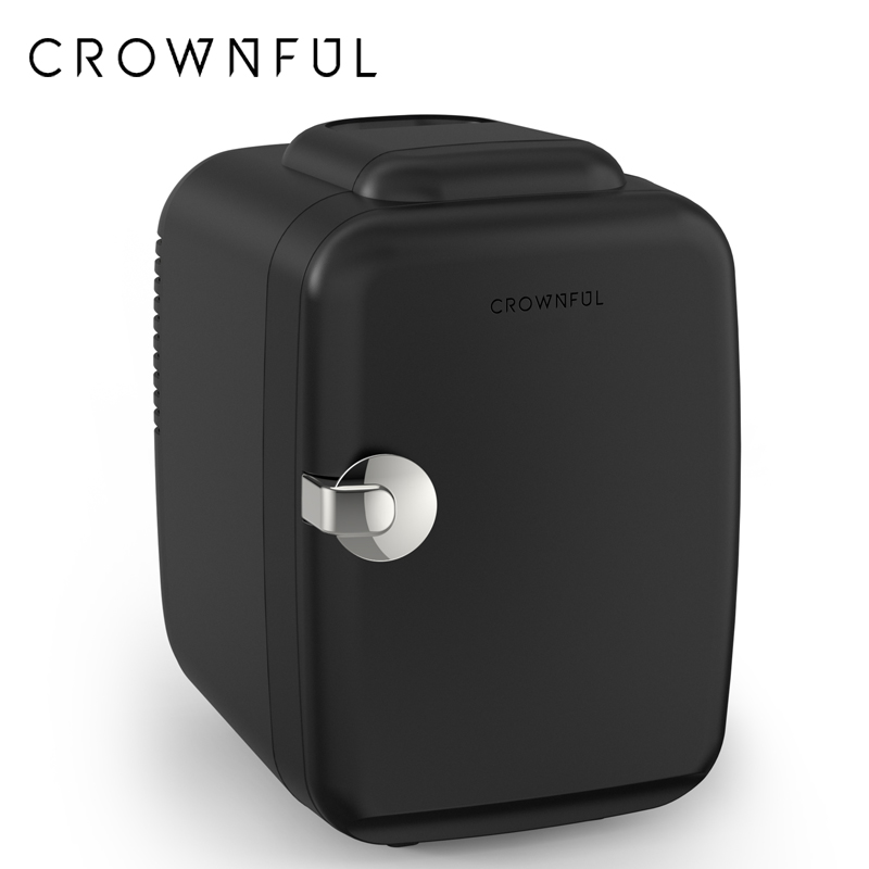 Beauty Makeup Fridge - Crownful 4L Mini Fridge 110V 220V
