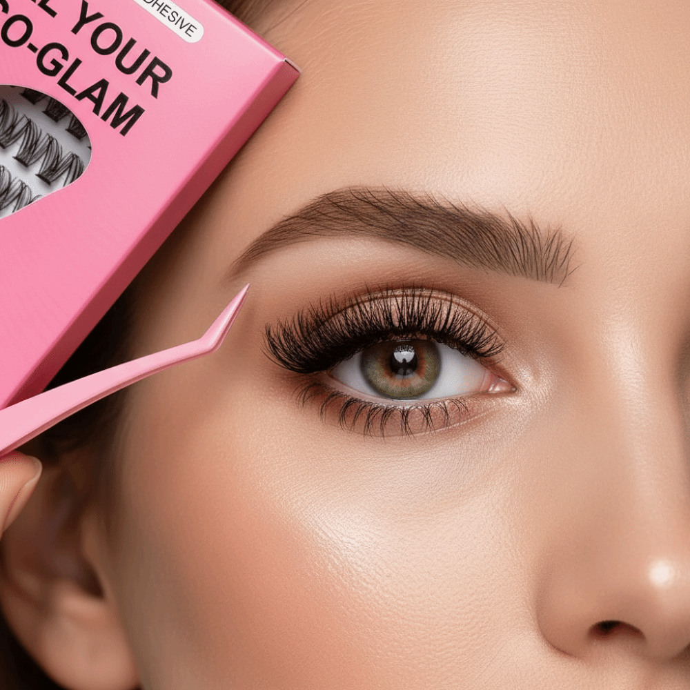 Eyelash Extension - Natural Look DIY Lashes Extension Kit