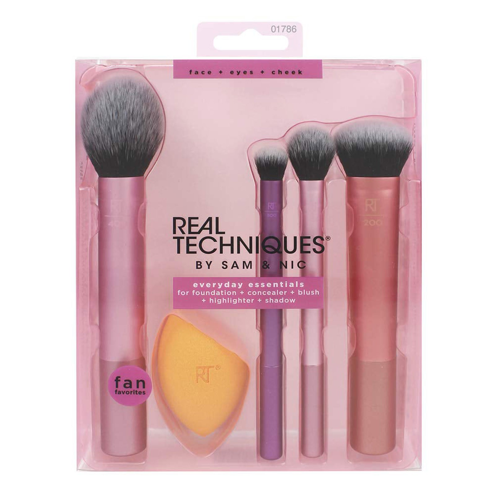 Beauty Real Makeup - Real Techniques Professional Makeup Brush Set