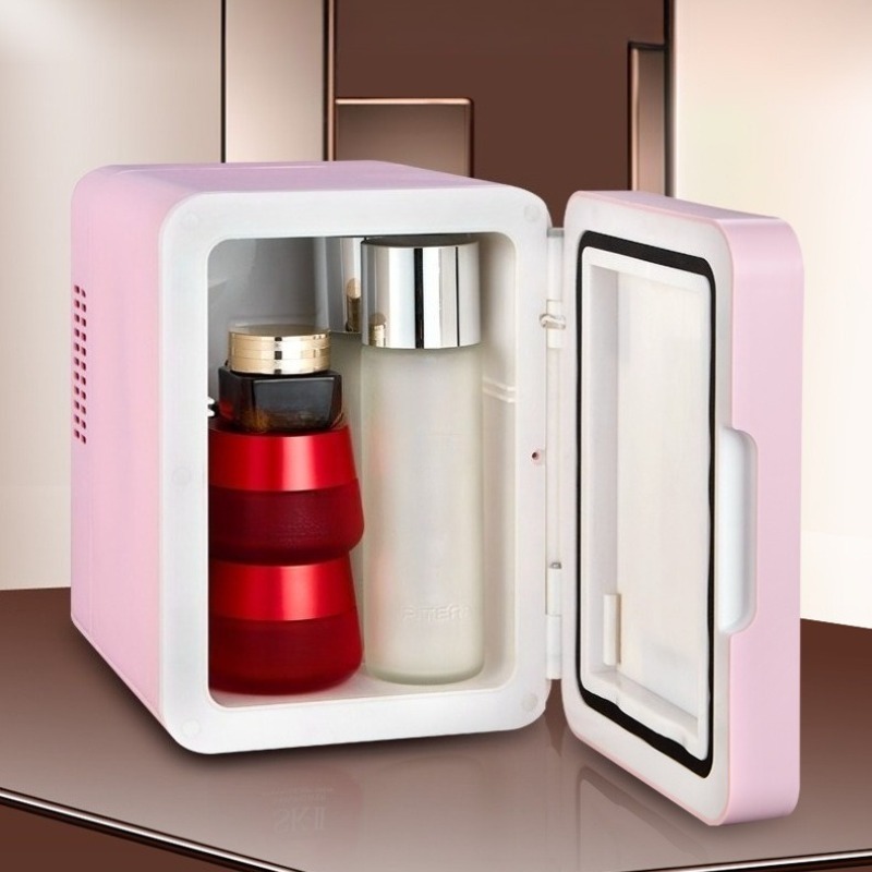 Beauty Makeup Fridge - Portable Mini Makeup Cooler Fridge Luxury