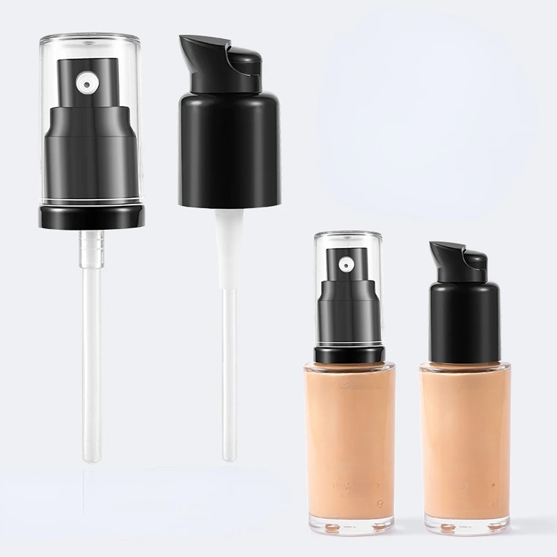 Beauty No Makeup - 1Pc Dispenser Pump Press Liquid Foundation