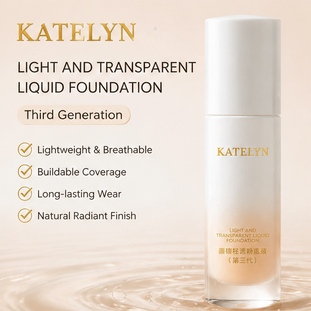 Beauty Makeup Look - Katelyn Full Coverage Foundation Face Makeup