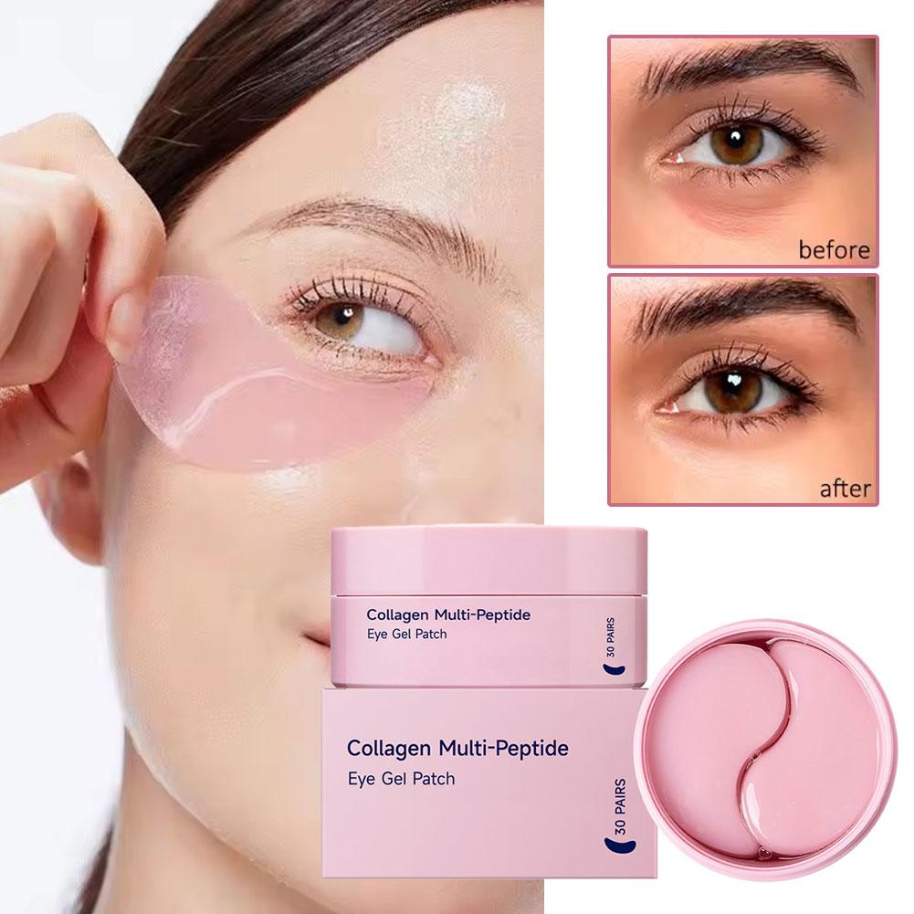 Collagen Eye Patch - Collagen Multi-Peptide Eye Patches for Puffy