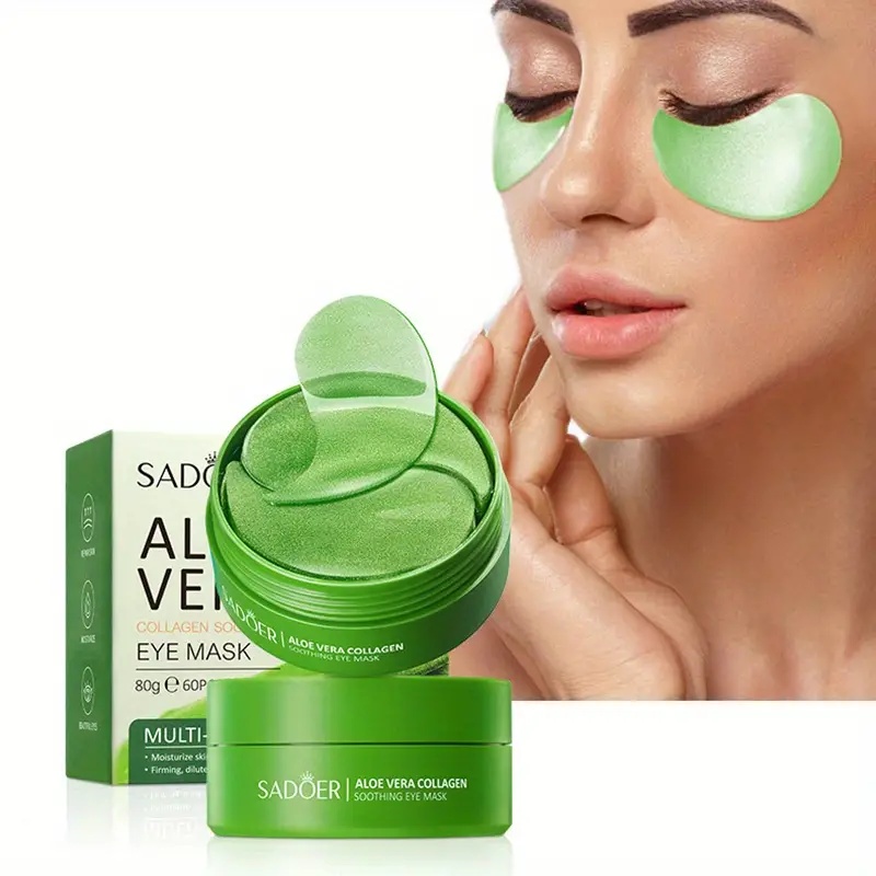 Collagen Eye Patch - 60 Pieces of Aloe Vera Collagen