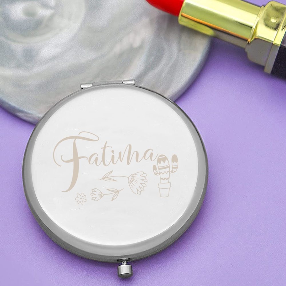 Beauty Makeup Names - 1PC Beauty Flower Cactus Custom Name