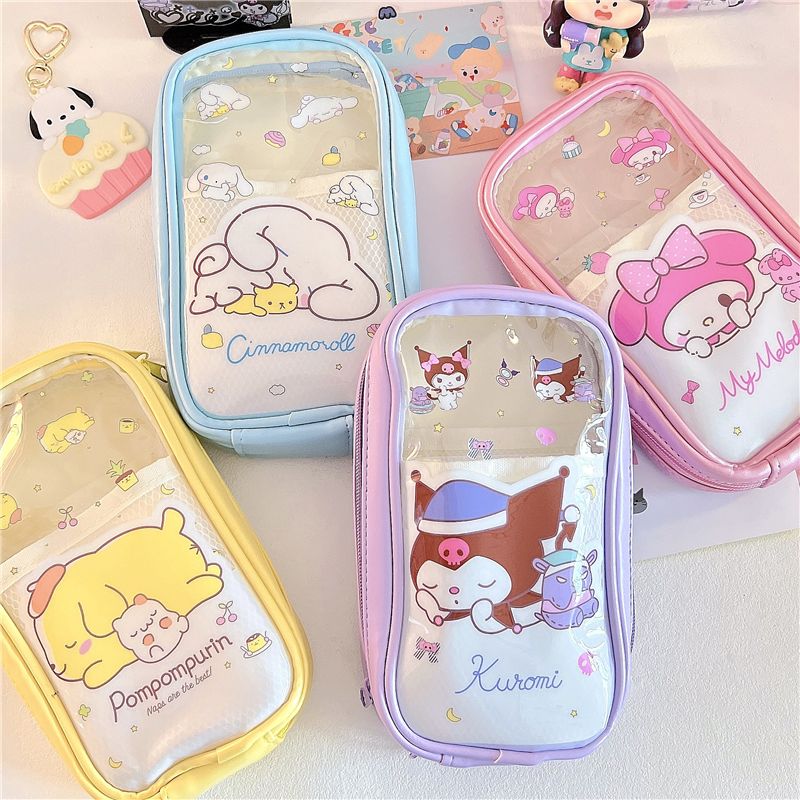 My Beauty Makeup Set - Sanrio Melody Pom Pom Purin Transparent