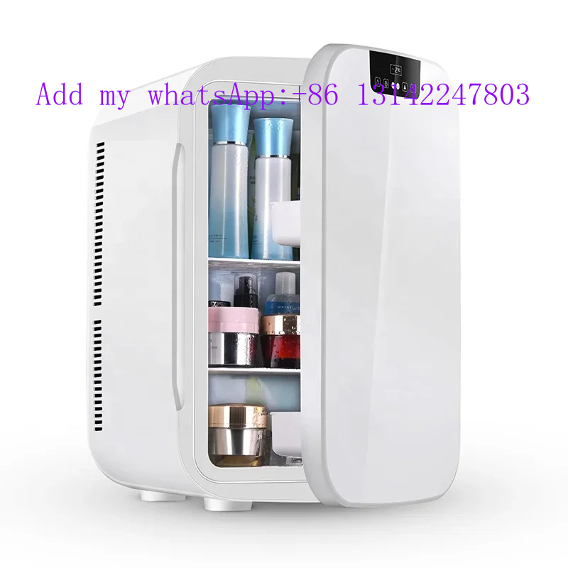 Beauty Makeup Fridge - Glass door finishing flawless fridge mini