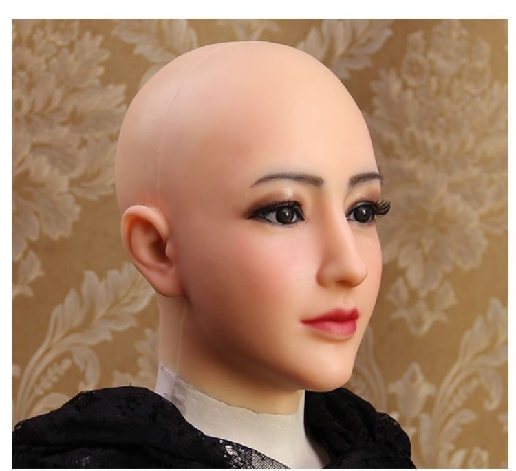 Beauty Makeup Face - NEW Full Face Silicone Beauty Mask
