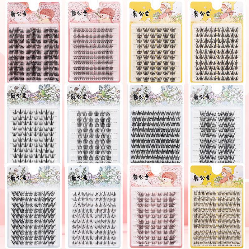 Eyelash Extension - 10 Rows Long-Lasting Individual Eyelash Extensions