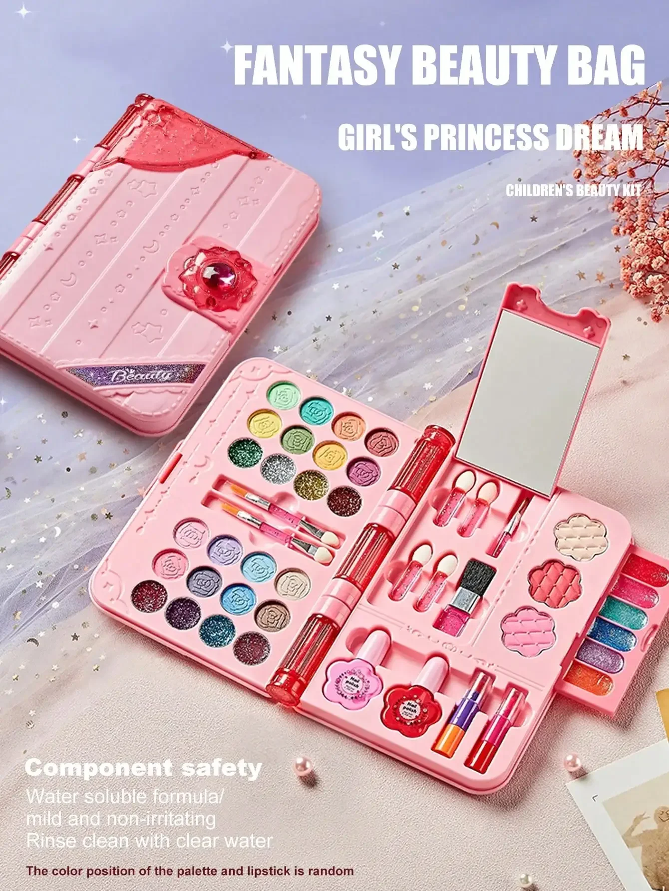 Beauty Real Makeup - 2026 Children's Day Best Gift Washable