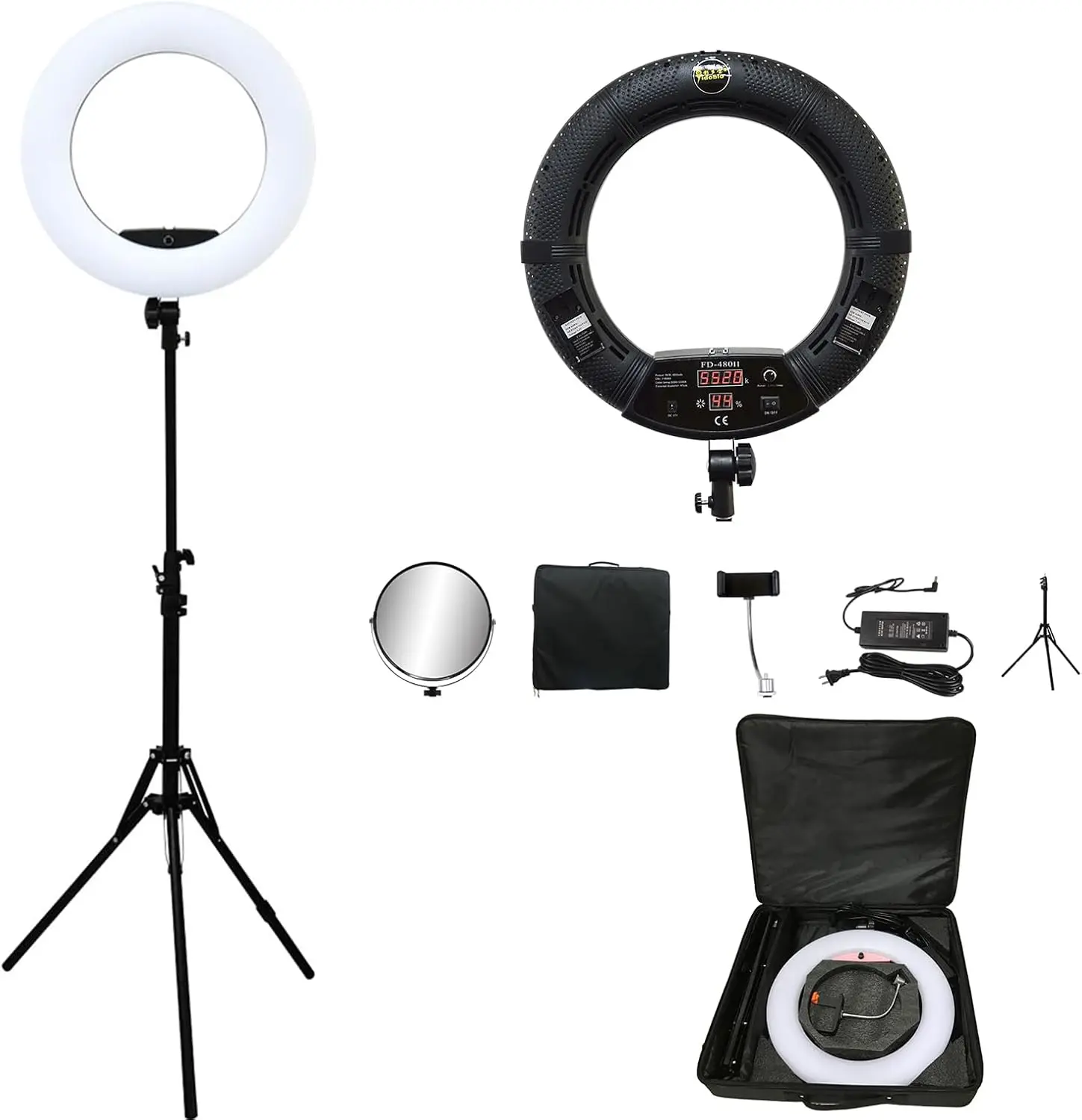 Beauty Makeup Light - FD480 Ring Lamp 18 Inch LED