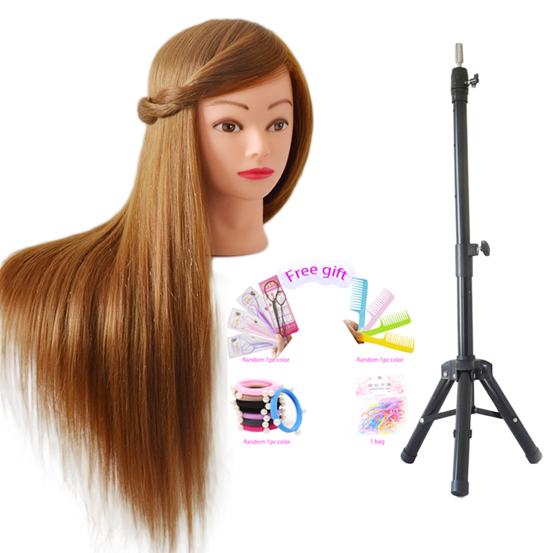 Beauty Real Makeup - Realistic Mannequin Head With 85% Real