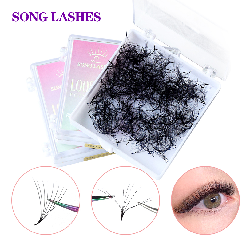 SONG LASHES Sharp Thin Pointy  - огляд і ціна Beauty Makeup Songs