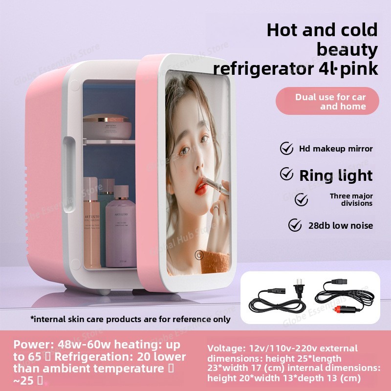 Colorful Beauty Fridge Skincar - огляд і ціна Beauty Makeup Fridge