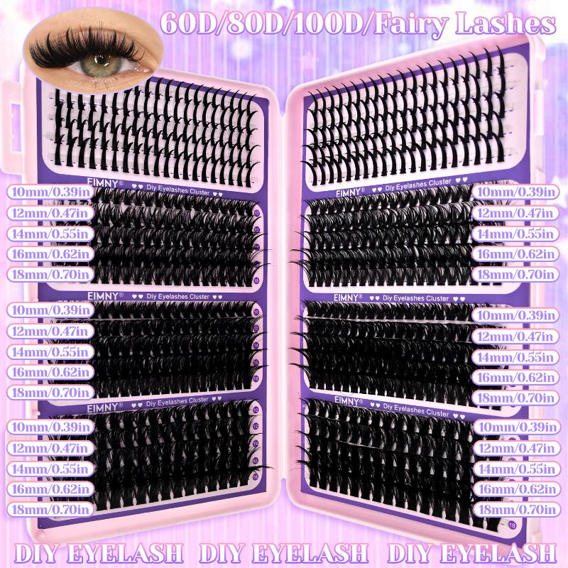 Lashes Cluster DIY Lash Extens - огляд і ціна Eyelash Extension