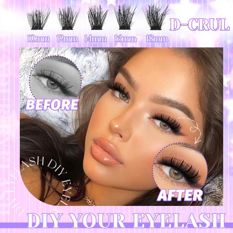 Lashes Cluster DIY Lash Extens - огляд і ціна Eyelash Extension