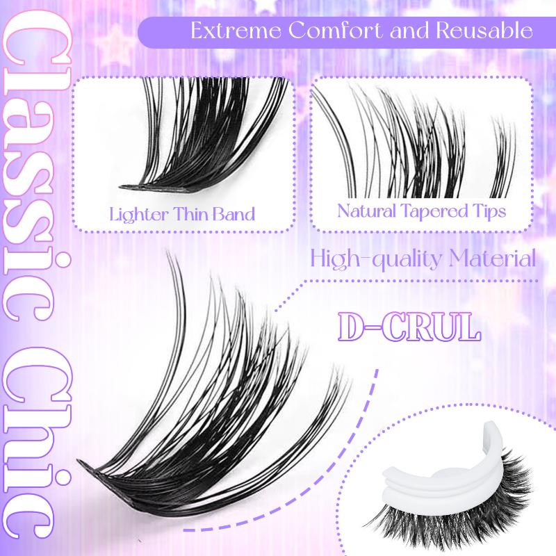 Lashes Cluster DIY Lash Extens - огляд і ціна Eyelash Extension