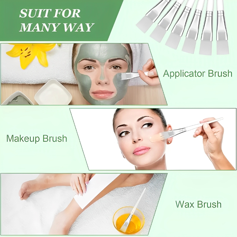 12pcs/set Facial Mask Brushes  - огляд і ціна Beauty Makeup Face