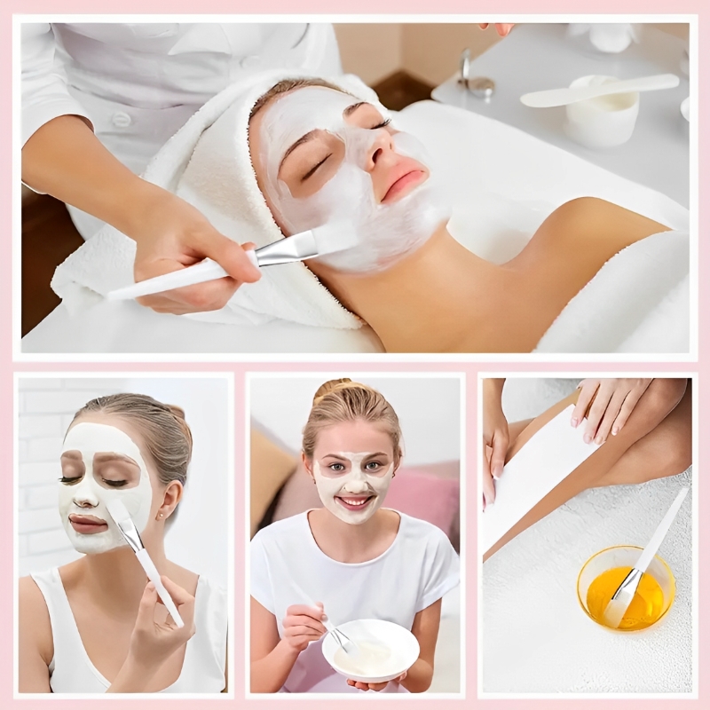 12pcs/set Facial Mask Brushes  - огляд і ціна Beauty Makeup Face