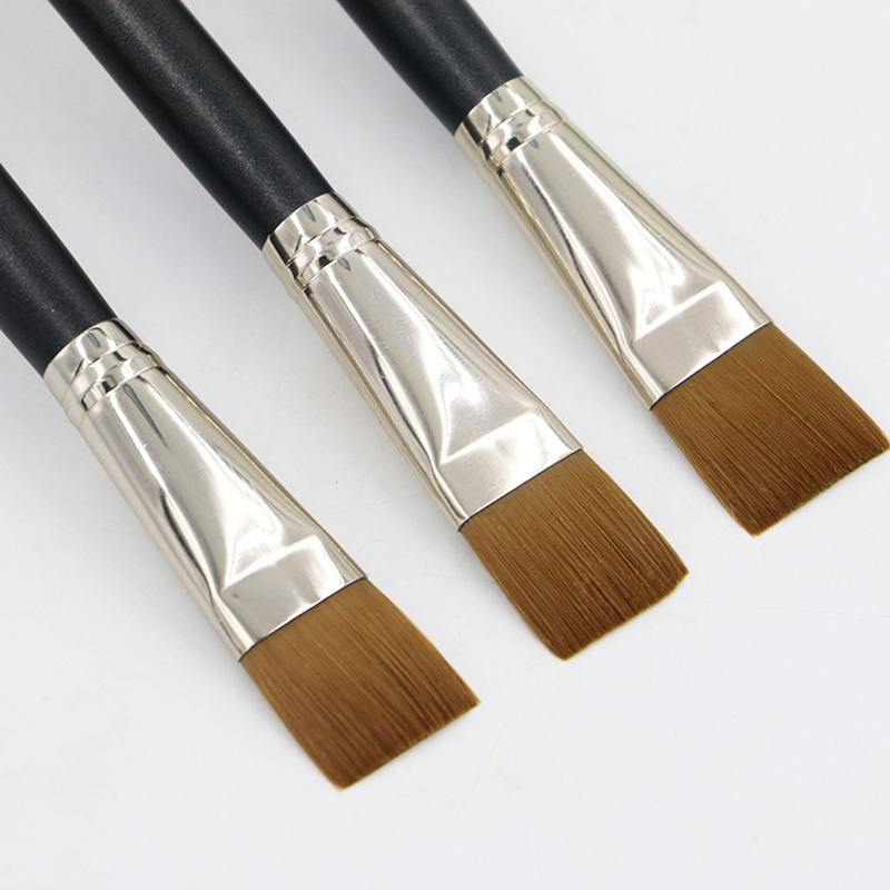 【L】Flat Square Foundation Brus - огляд і ціна Beauty Makeup Face