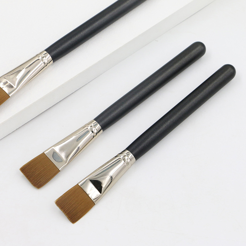 【L】Flat Square Foundation Brus - огляд і ціна Beauty Makeup Face