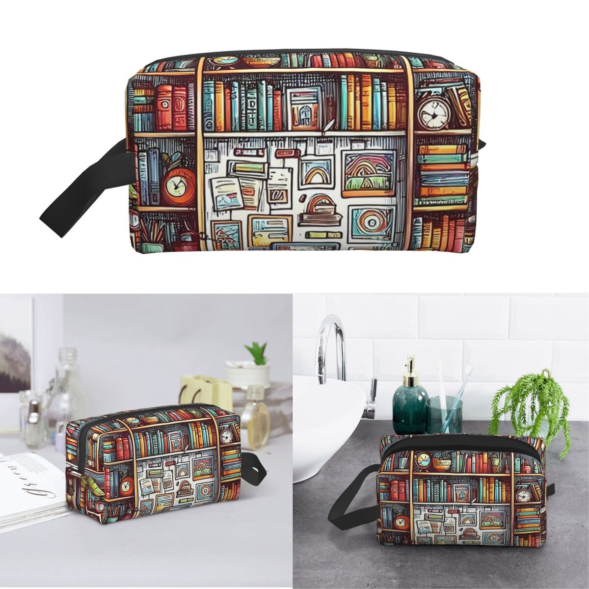 Cartoon Books Bookshelf Makeup - огляд і ціна Beauty Makeup Book