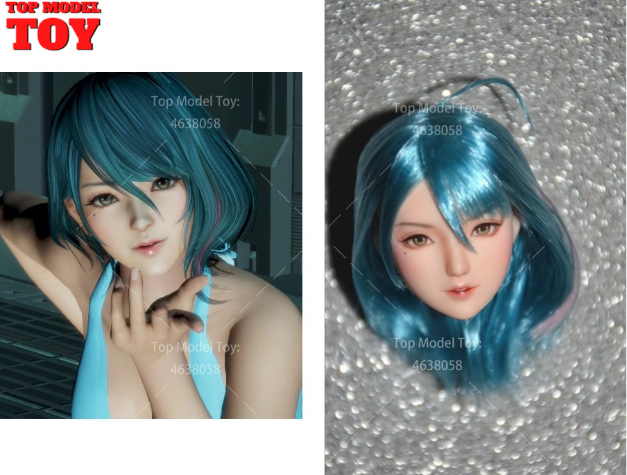 1/6 Customization Beauty Ob27  - огляд і ціна Beauty Real Makeup