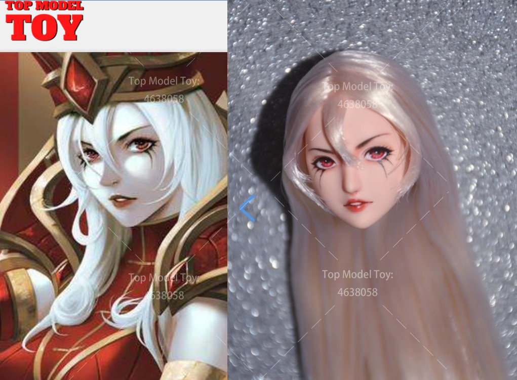 1/6 Customization Beauty Ob27  - огляд і ціна Beauty Real Makeup