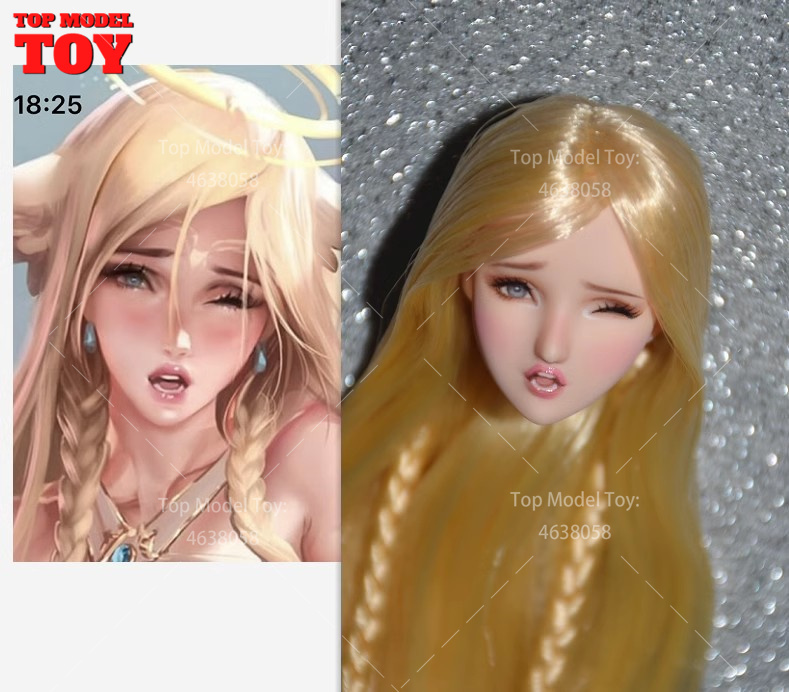 Customization 1/6 Beauty Obits - огляд і ціна Beauty Real Makeup