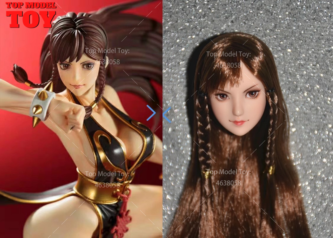 Customization 1/6 Beauty Obits - огляд і ціна Beauty Real Makeup