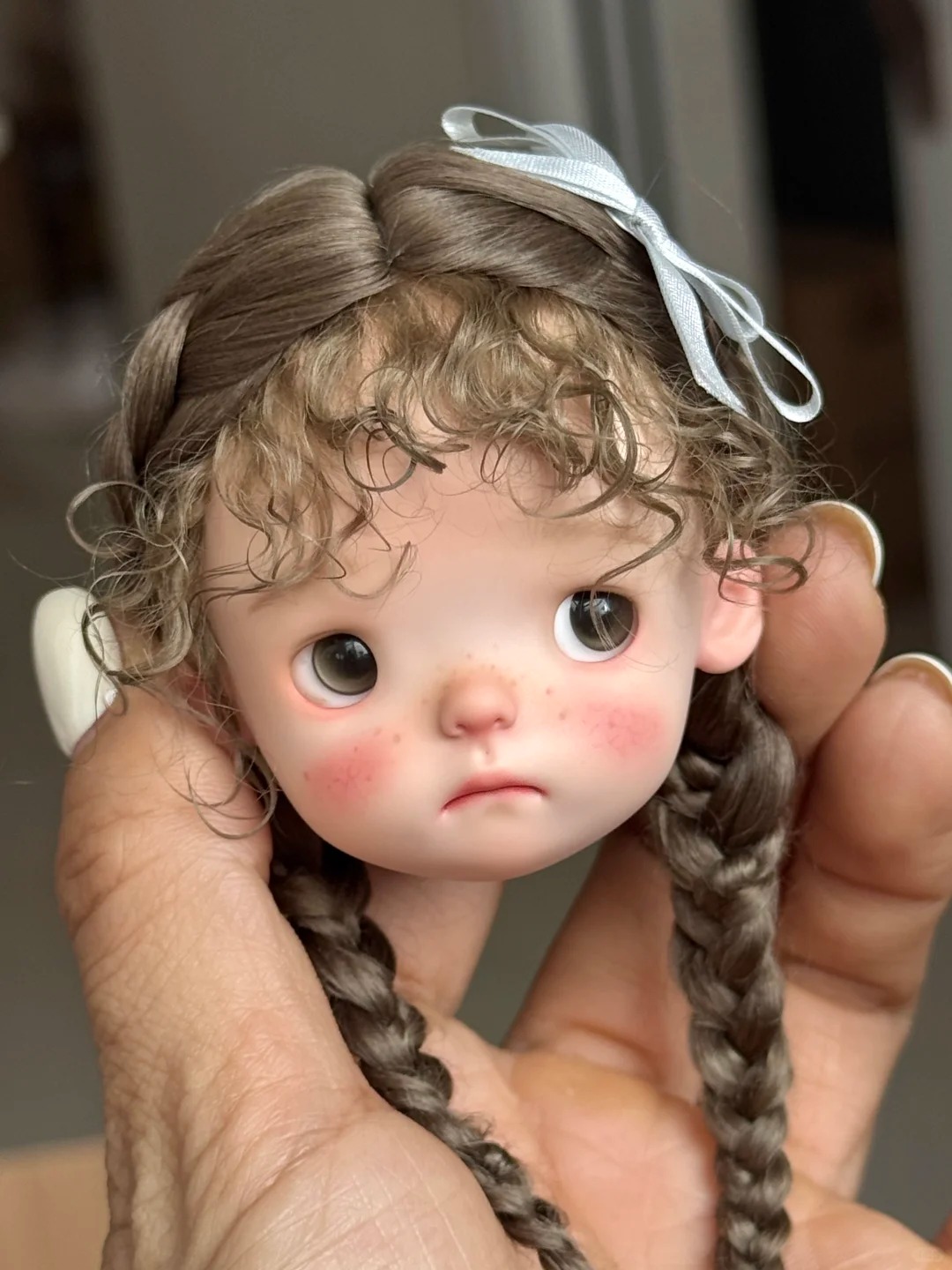 Amber 1/6 SD BJD Doll xiaop  d - огляд і ціна Beauty No Makeup